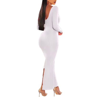 Ribbed Bodycon Dress