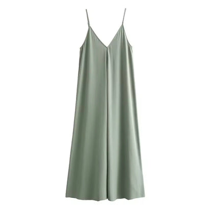 Backless Sculpted Maxi Dress