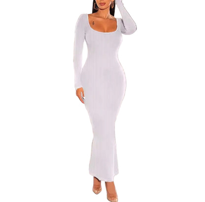 Ribbed Bodycon Dress