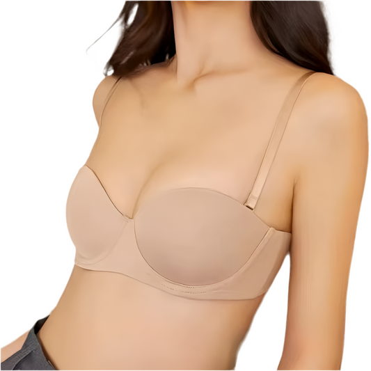 Snatched Wide Straps Bra