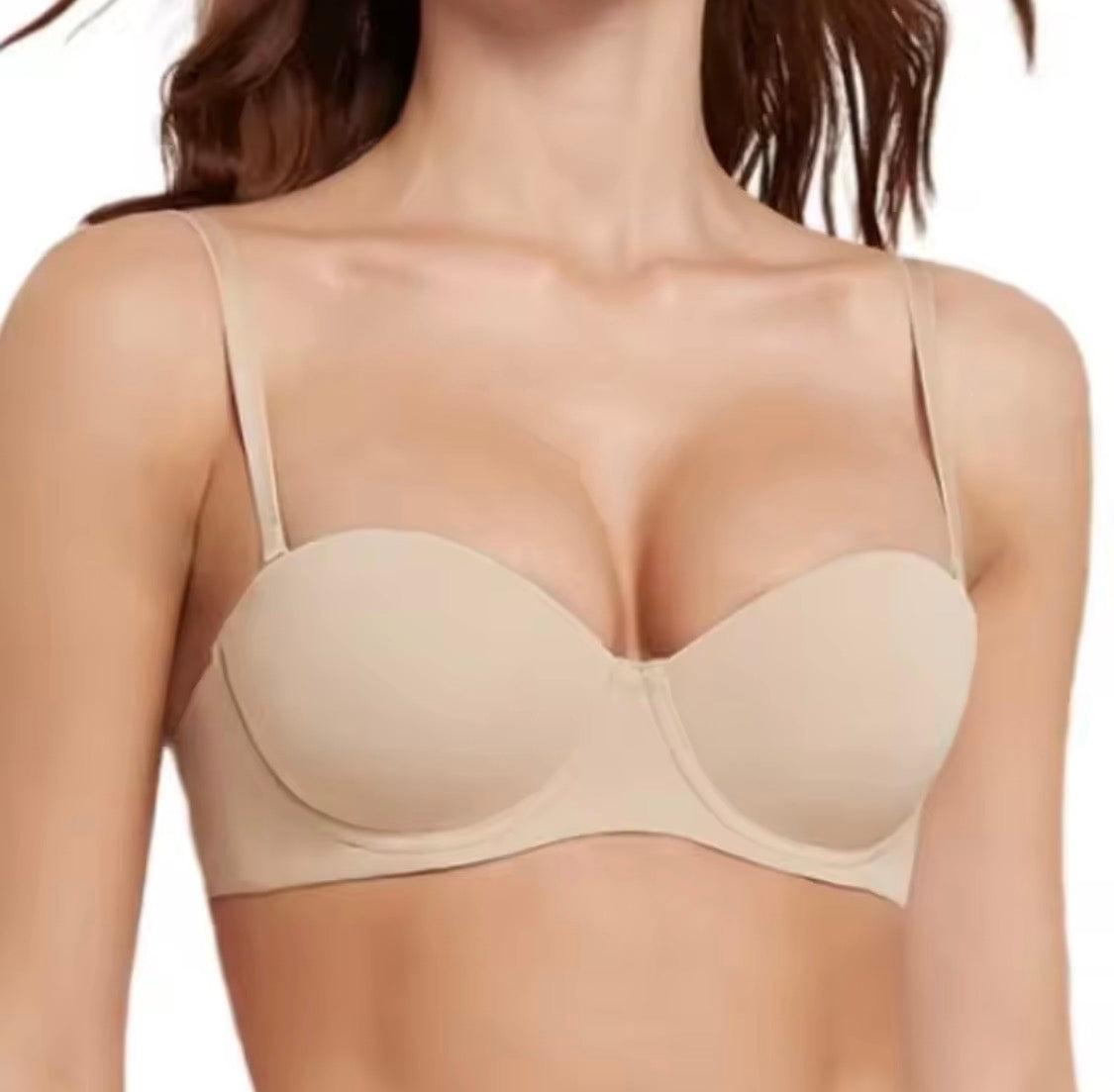 Snatched Wide Straps Bra