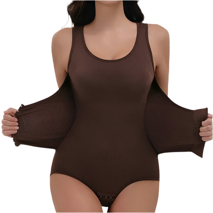 Under-Bust Shaper Bodysuit