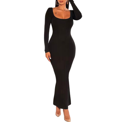Ribbed Bodycon Dress