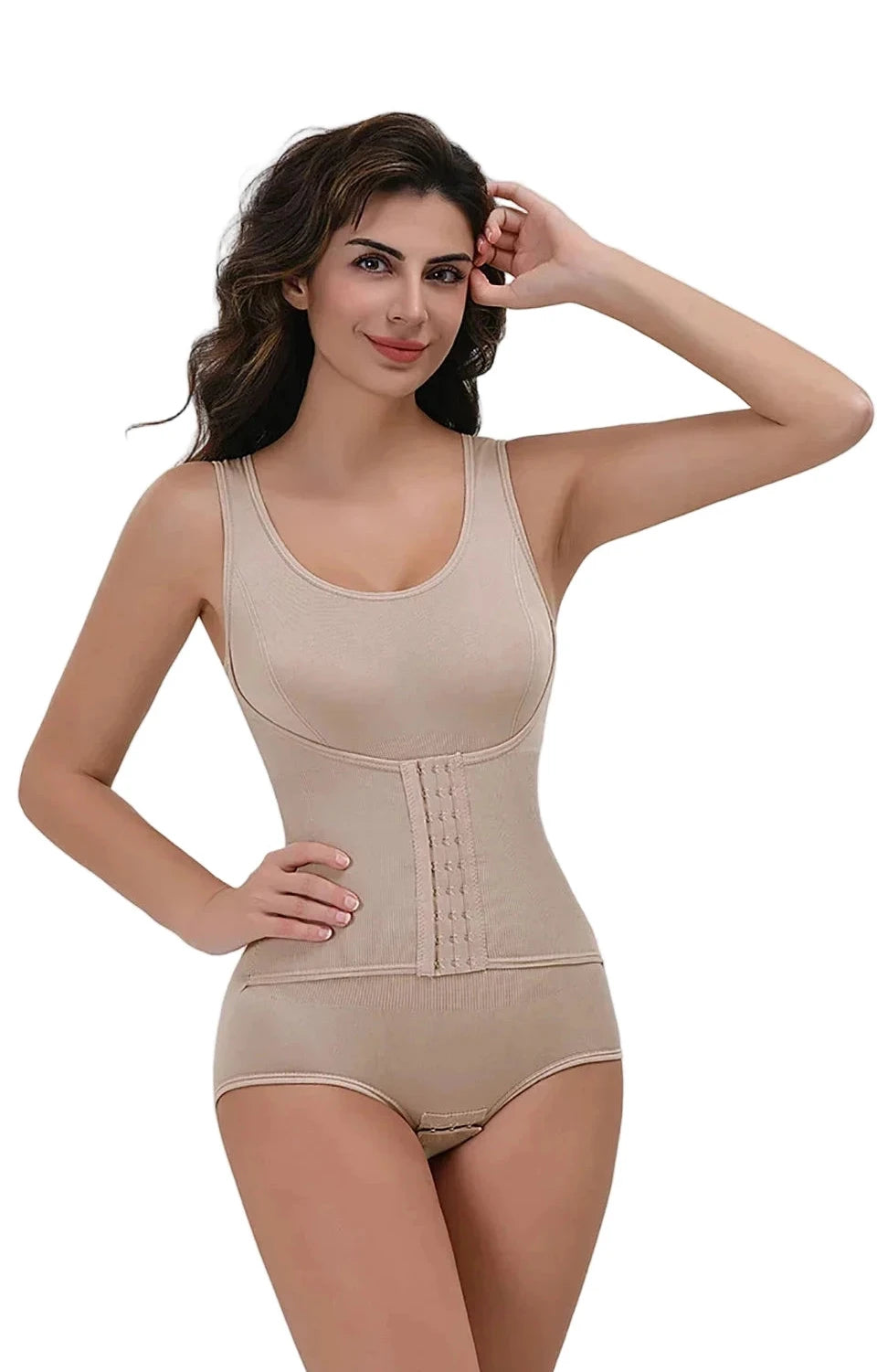Under-Bust Shaper Bodysuit